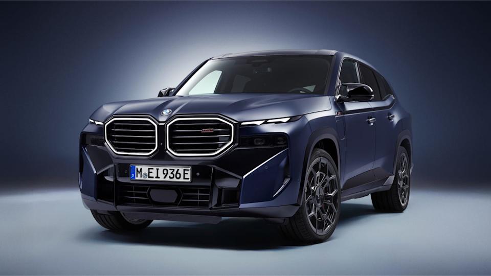 2026 bmw xm label