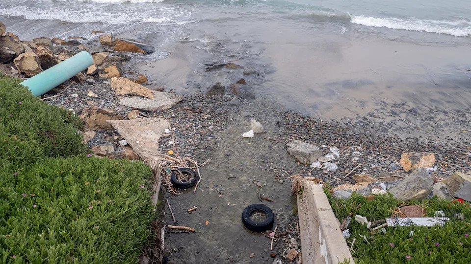 Sewage in Mexico