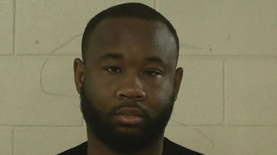 Photo shows suspected shooter Quornelius Samentrio Radford in a booking photo from May 18, 2025, when he was arrested for driving under the influence and booked in the Liberty County Jail in Georgia. - Liberty County Sheriff’s Office