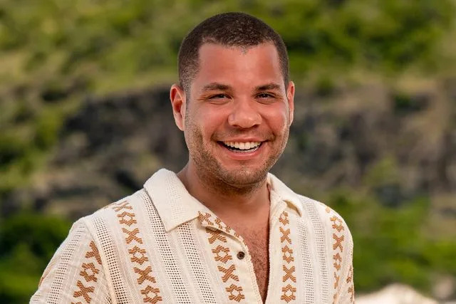 Robert Voets/CBS  Alex Moore on 'Survivor 49'