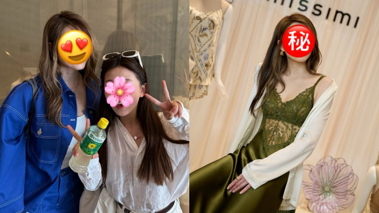 索腿人母被偶遇獲狂讚美到發亮　婚後不足一年「有餡」竟屬意外？