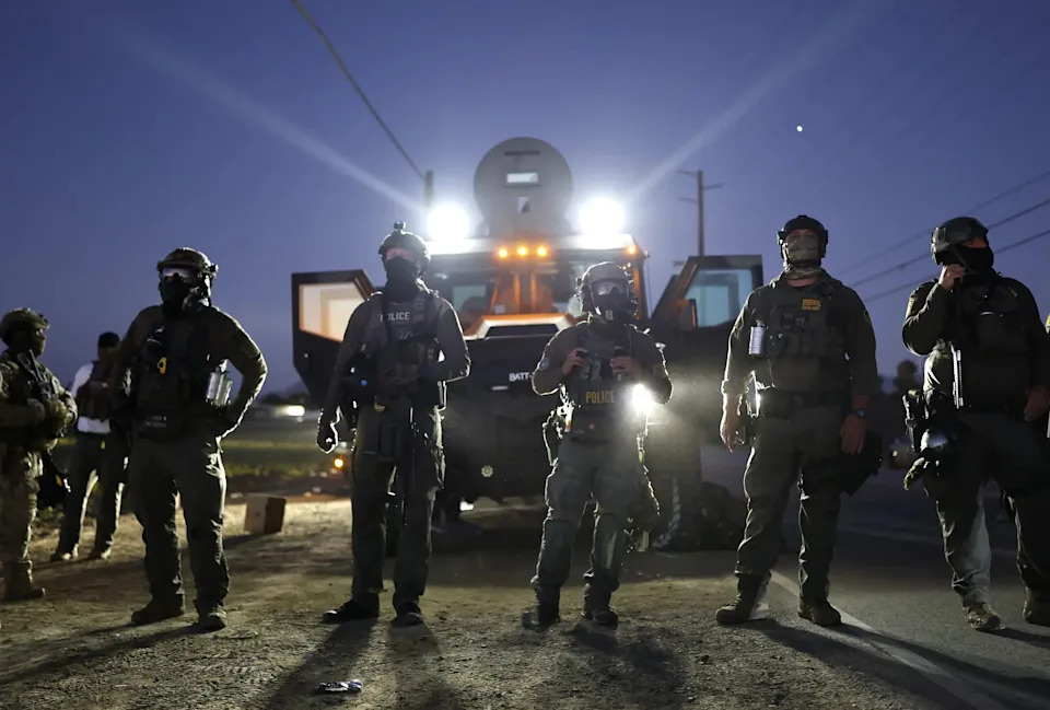 ICE Raid