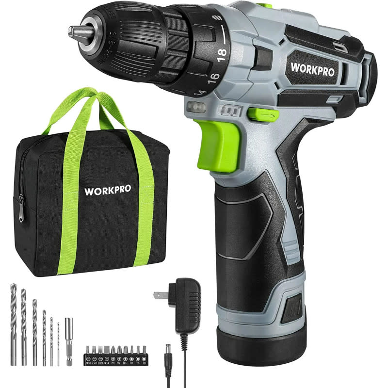 Walmart's 'Extremely Handy' Cordless Drill Kit Is Now on Sale for Just $39