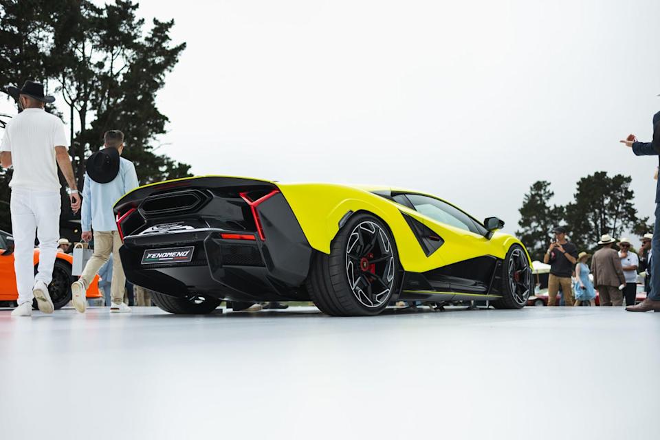 lamborghini fenomeno