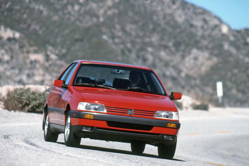 1989 peugeot 405mi16