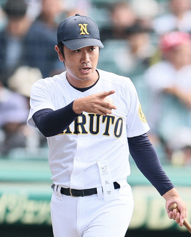 敗退したが…　鳴門・岡田監督「選手たちは大したもの」　夏の甲子園