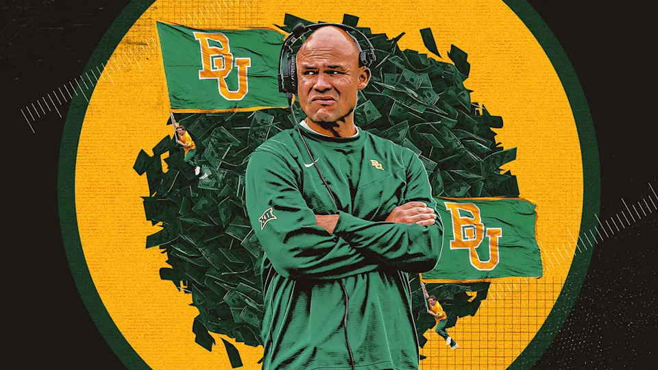 Dave Aranda and Baylor are embracing a new approach when it comes to paying players. (Bruno Rouby/Yahoo Sports)