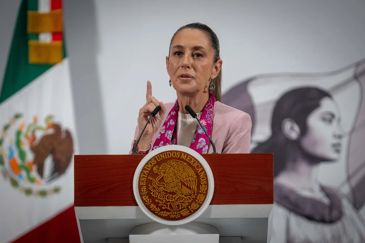 Mexico’s Sheinbaum rejects US ‘invasion’ over Trump threat to target cartels