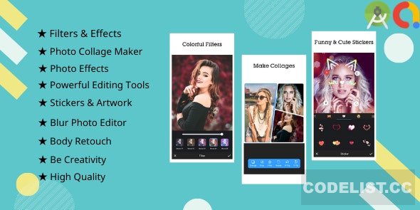 Picee v1.0 - Photo Editor, Collage Maker 