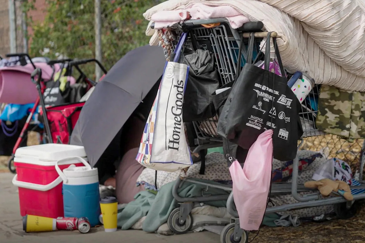 Thousands of U.S. seniors deal with the harsh realities of homelessness
