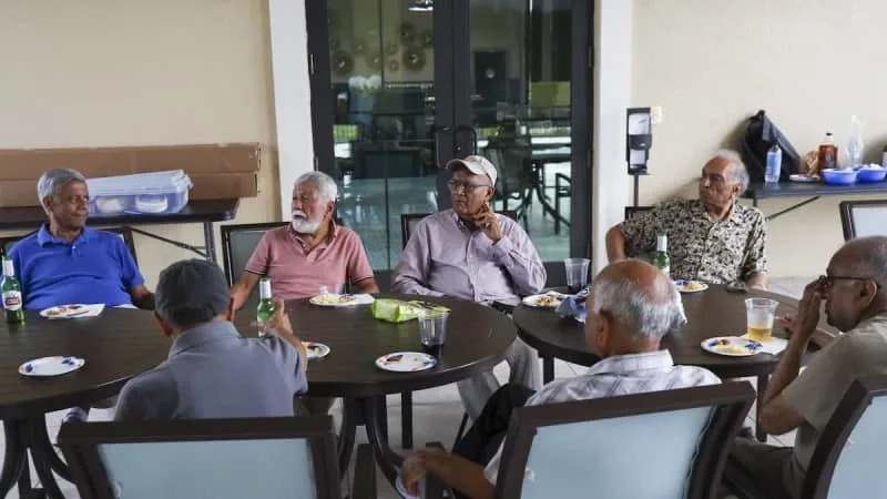 Indian immigrants in Florida are growing old in ways their parents never did