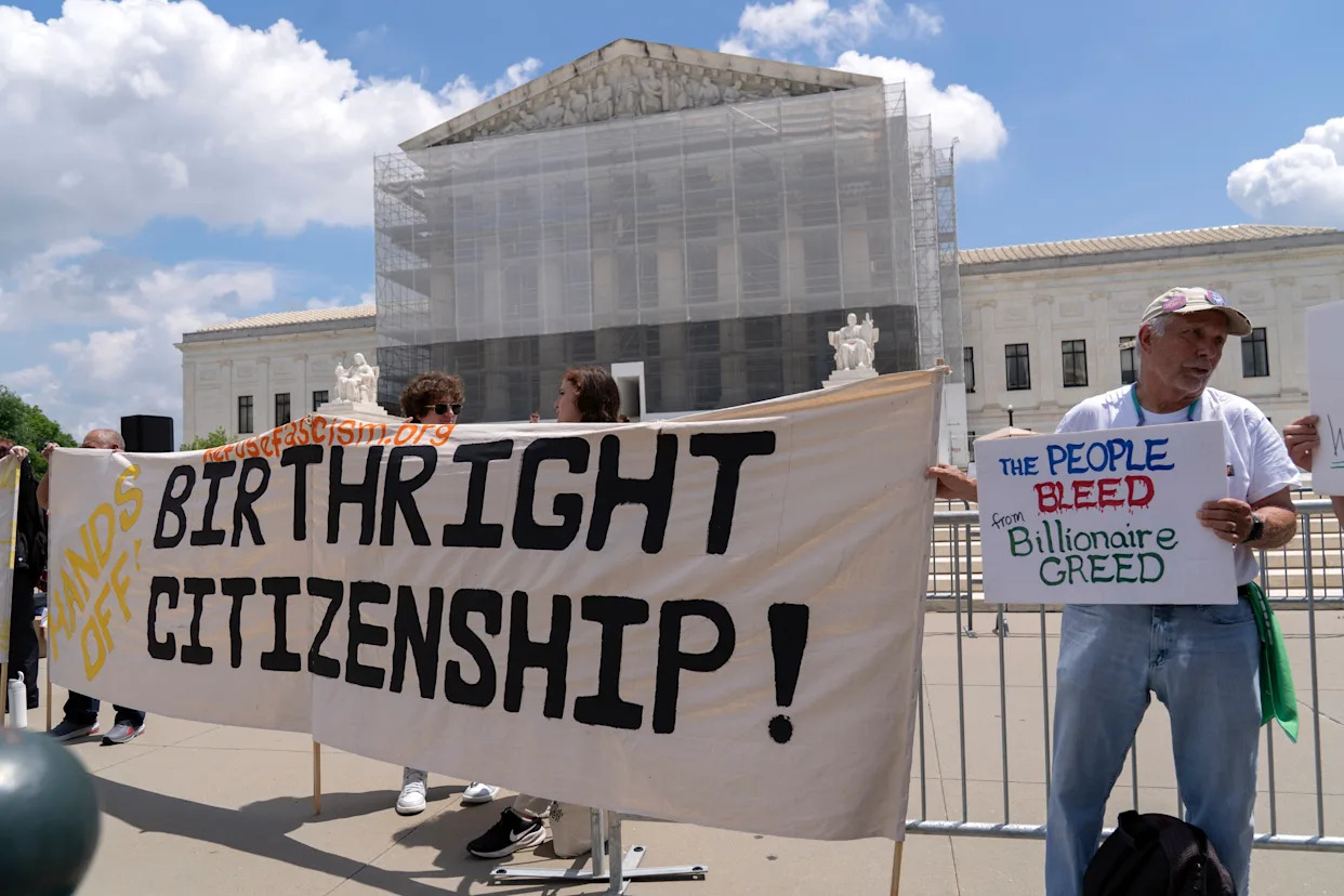 Judge blocks Trump's birthright order nationwide in fourth such ruling since Supreme Court decision