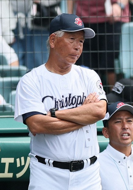 聖隷クリストファー・上村監督「青春の1ページとして」　夏の甲子園