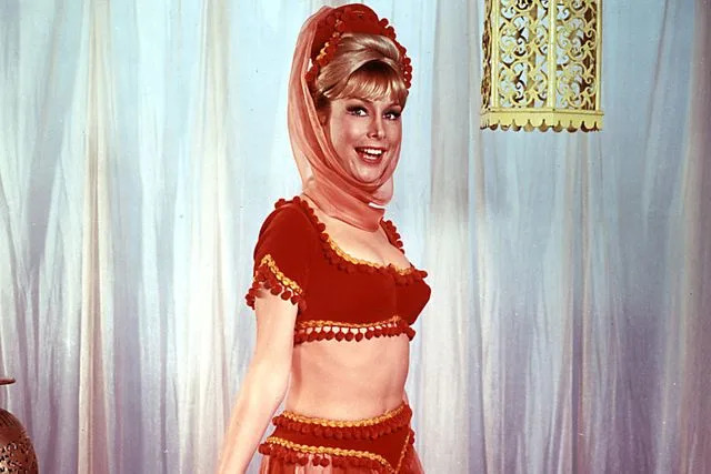 Sidney Sheldon Prods/Kobal/Shutterstock Barbara Eden in 'I Dream of Jeannie.'
