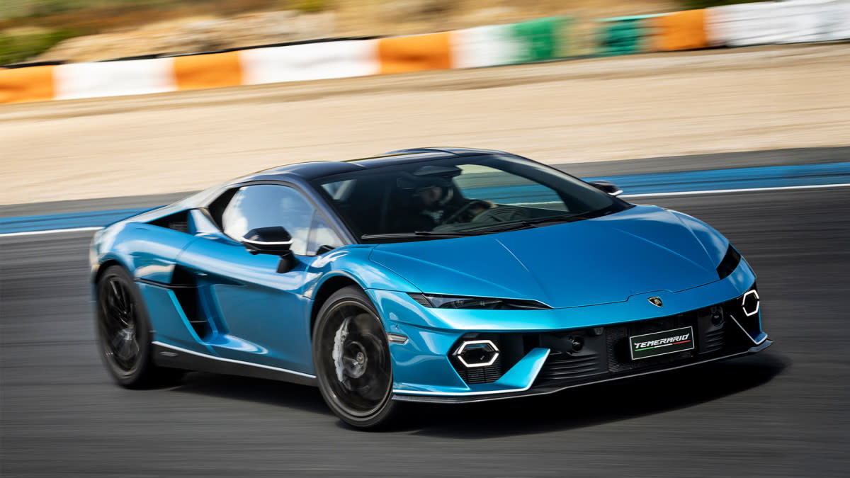 The 2026 Lamborghini Temerario has 13 discrete drive modes including the ability to skulk around in fully electric.<p>Courtesy Image</p>
