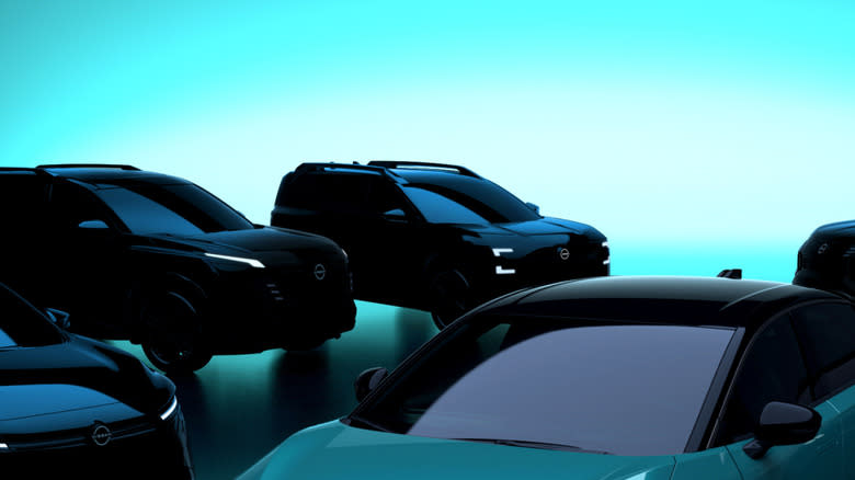 Nissan Xterra hard front