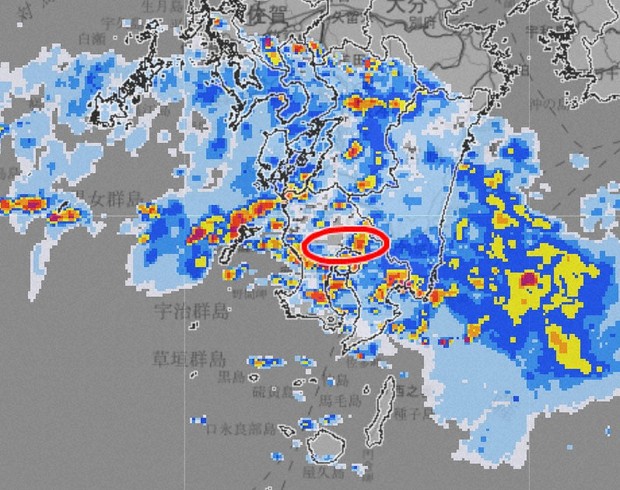 鹿児島・霧島で観測史上最大の豪雨　24時間雨量482ミリ　気象庁