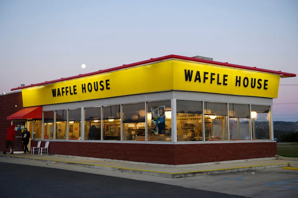 Which state has the most Waffle House locations? Here's how many Georgia has (there are many)