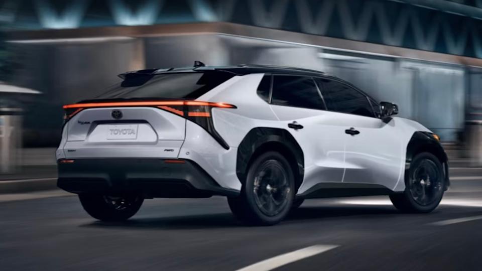 Toyota EV, cheap, 2025 Toyota