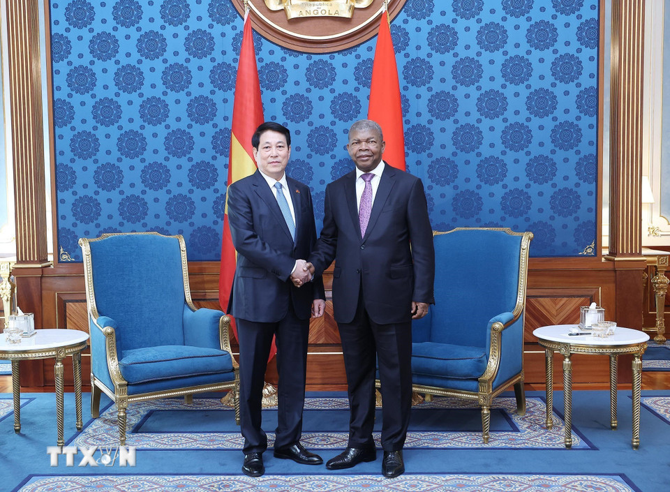 Tuyên bố chung Việt Nam - Angola