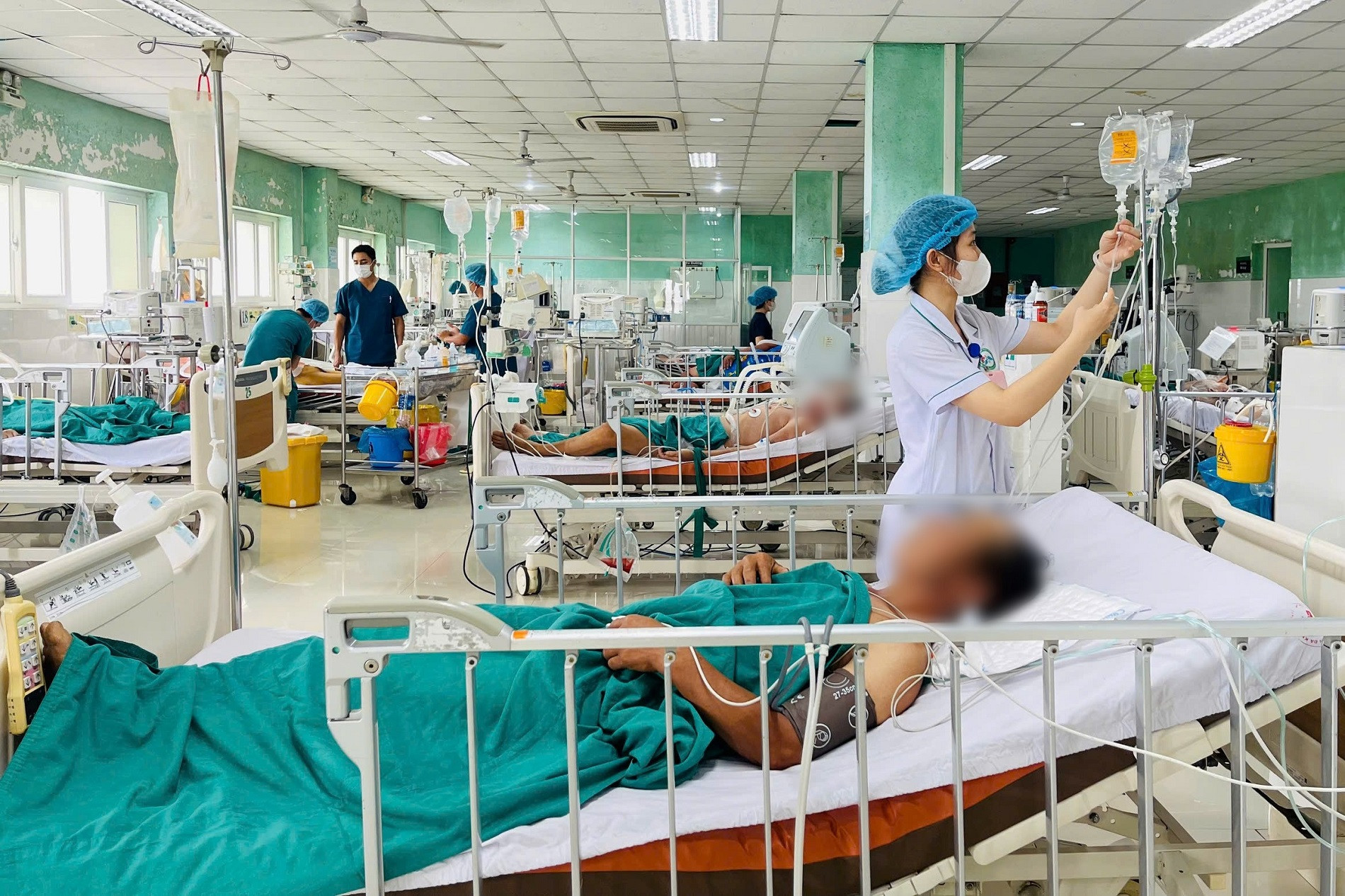Ăn mắm cá chua tự làm, 2 cha con nhập viện cấp cứu