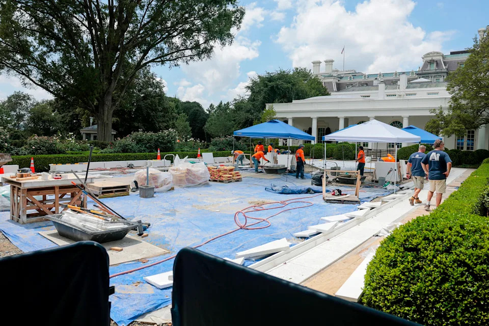 Rose Garden. (Anna Moneymaker / Getty Images file)