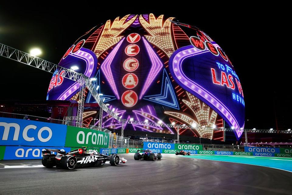 auto: nov 23 f1 heineken silver las vegas grand prix