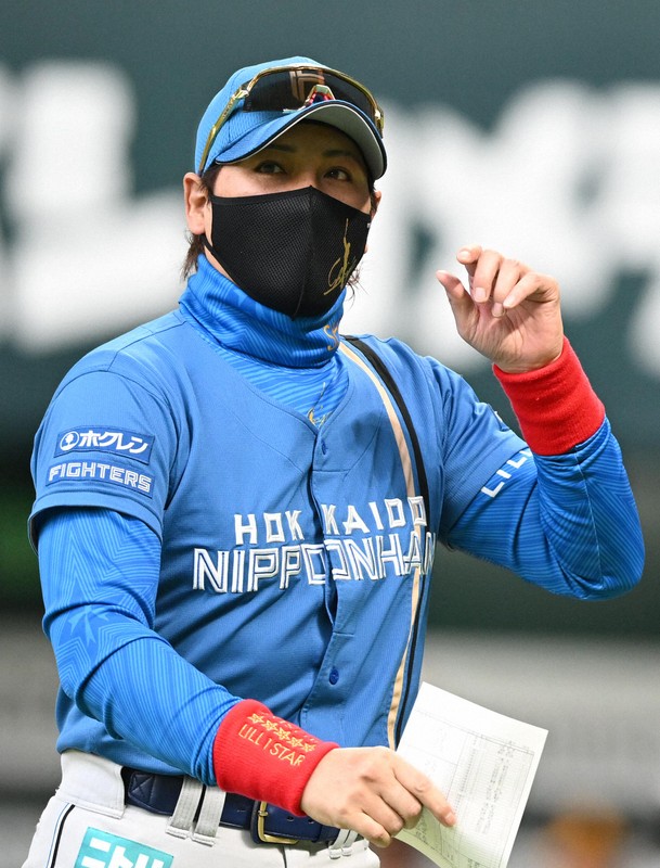 日本ハムの新庄剛志監督＝みずほペイペイドームで2025年5月28日、北山夏帆撮影