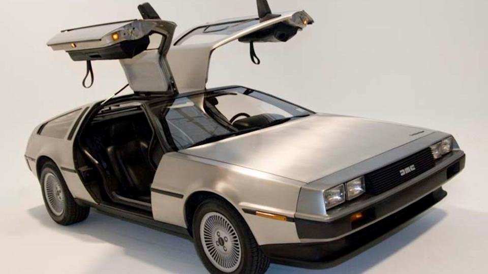 1981 DeLorean DMC-12