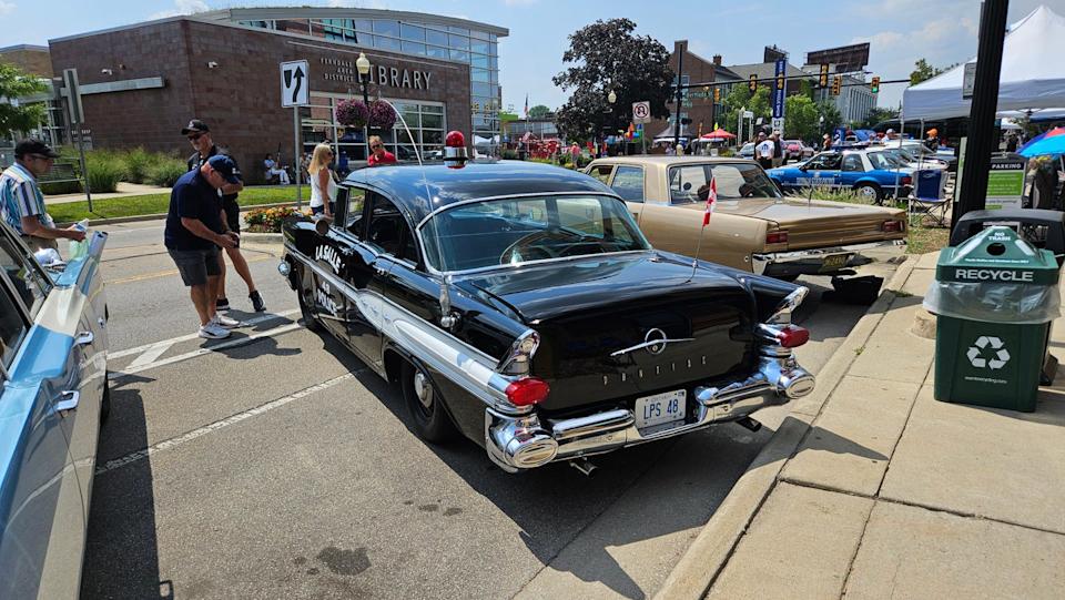 ford ferndale 2025 woodward dream cruise