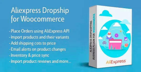 AliExpress Dropshipping Business Plugin for WooCommerce v3.5.7