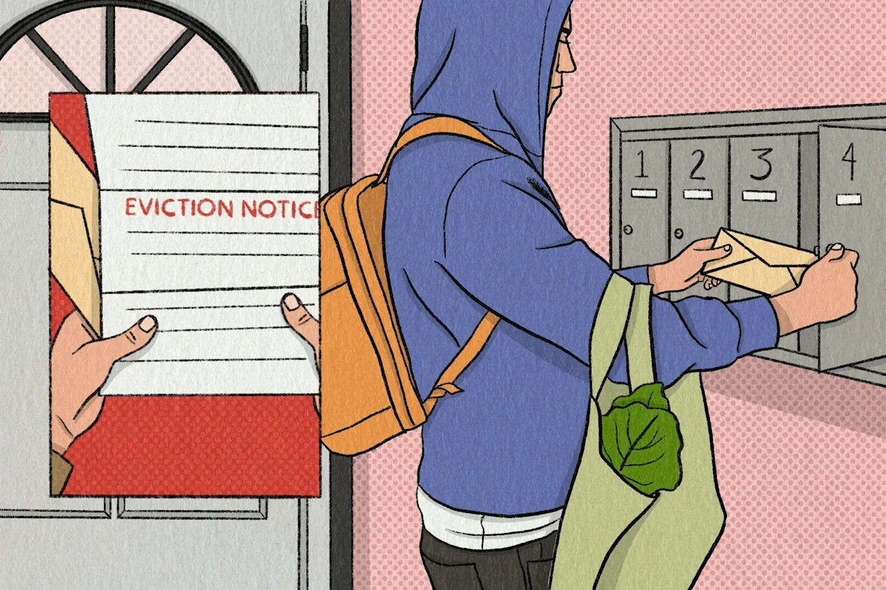 Are you a public housing resident behind on rent? Received an Eviction Notice? Here’s what to know in Maine.