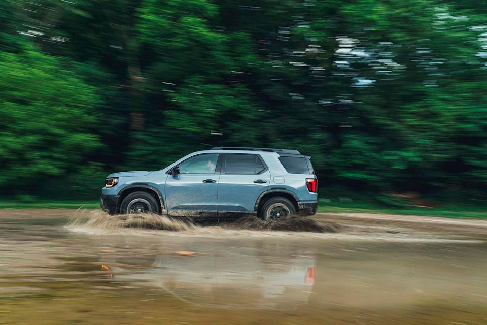 2026 honda passport trailsport