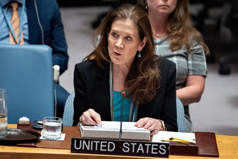 Israel killed six Hamas members in hospital strike, says US envoy to UN
