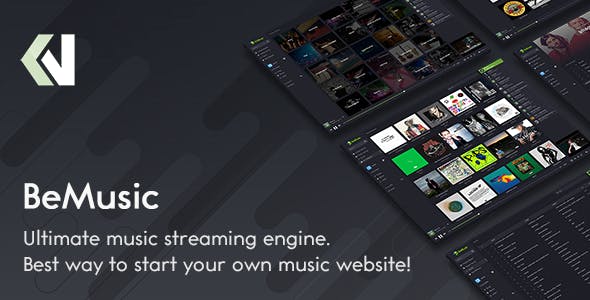 BeMusic v3.1.0 - Music Streaming Engine