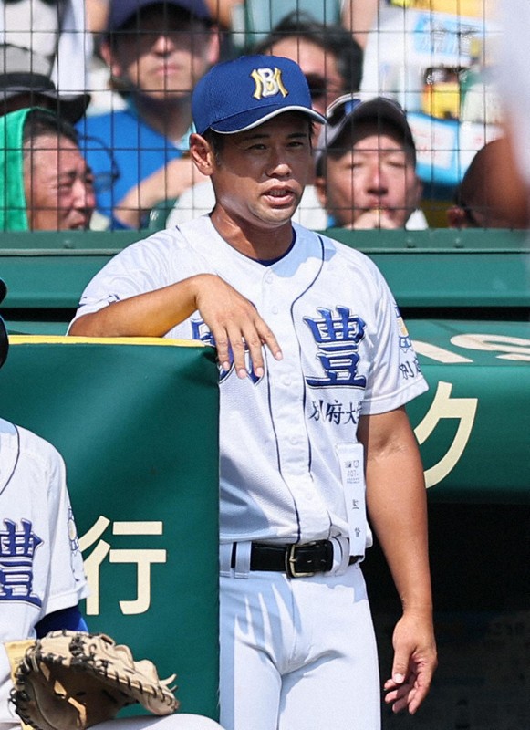 明豊・川崎監督「大分の球児の分まで勝たないと」　夏の甲子園