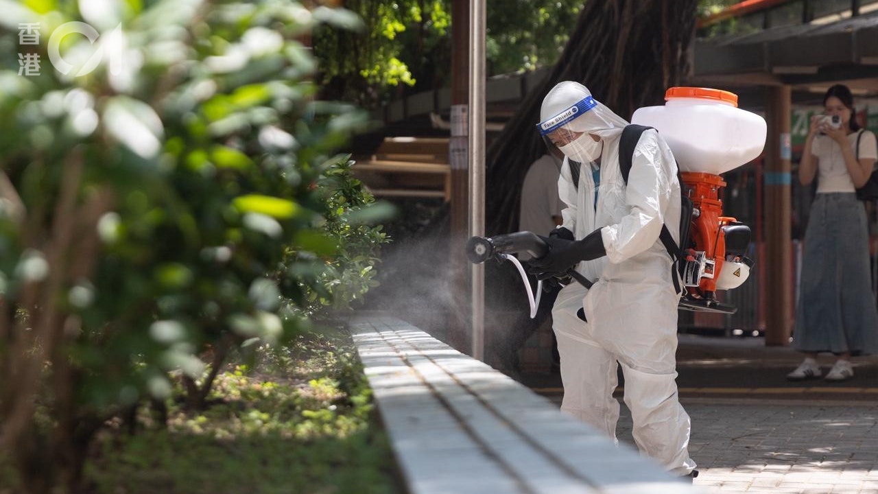 基孔肯雅熱｜患者居石籬一邨食環署滅蚊　長者稱不返內地免易中招