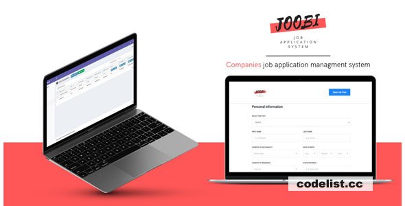 Joobi - Job Application Management System