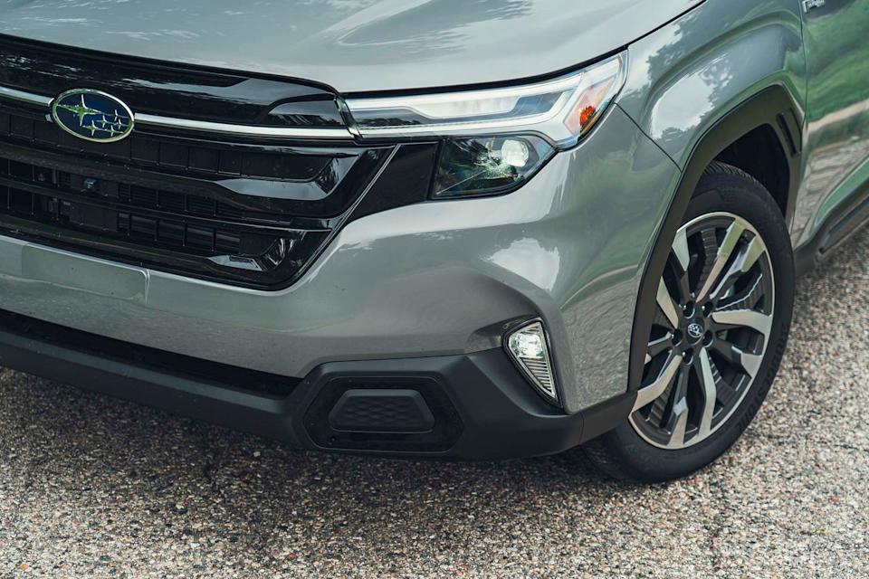 2025 subaru forester hybrid