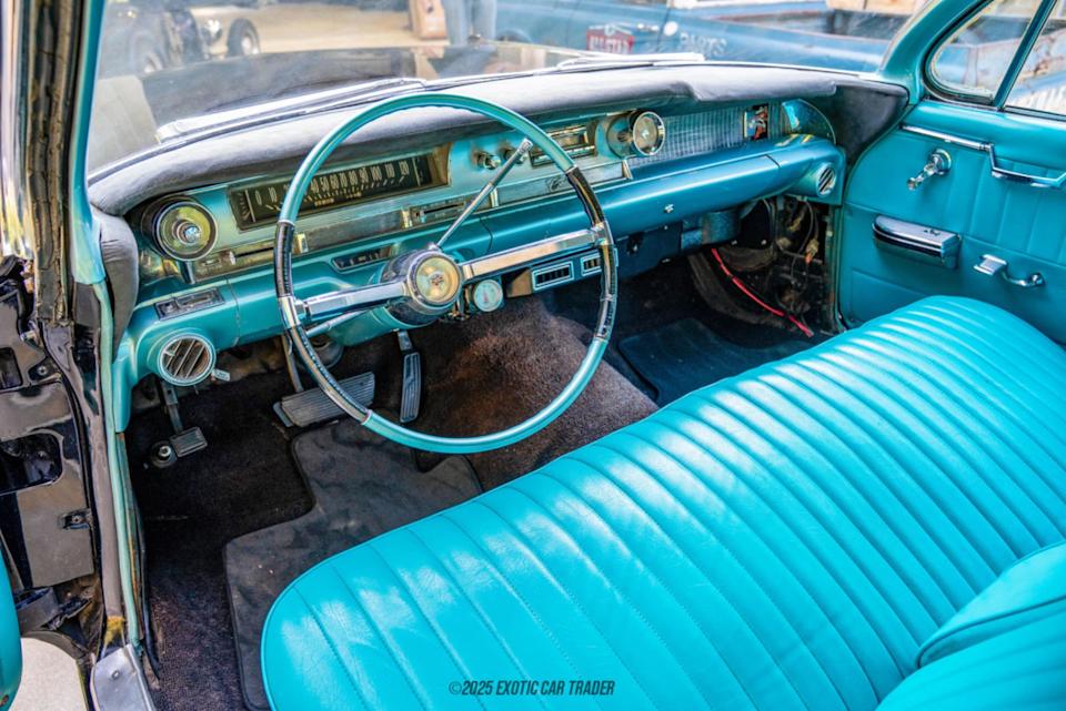 1962 Cadillac Series 62 Restomod With Low Miles