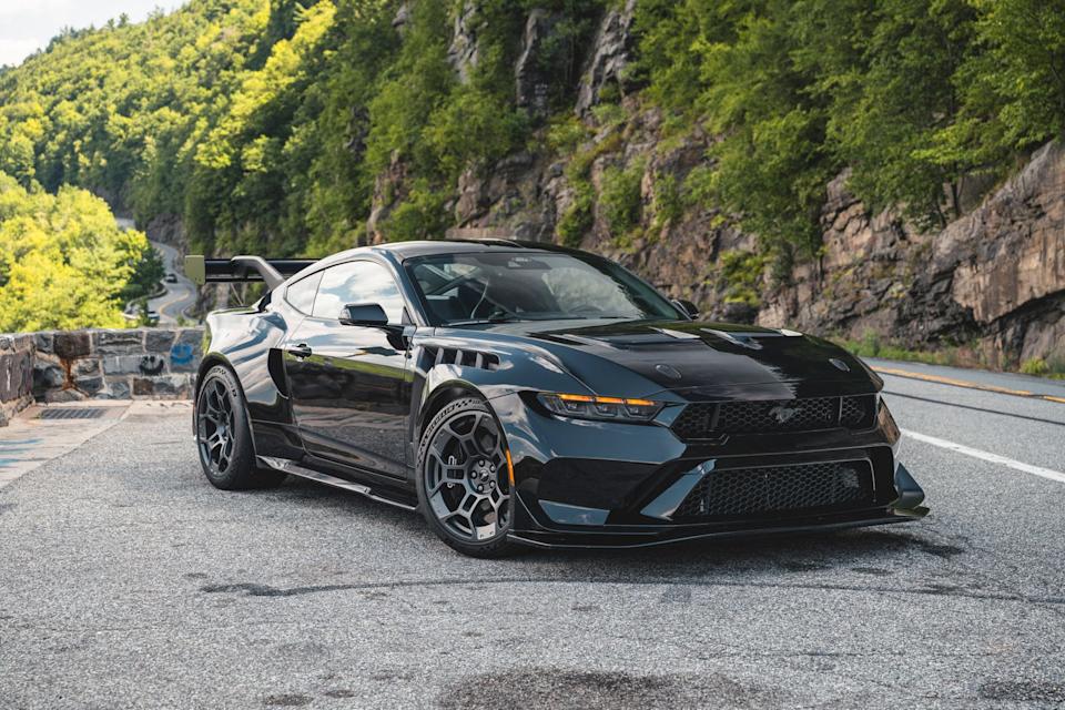 2025 ford mustang gtd