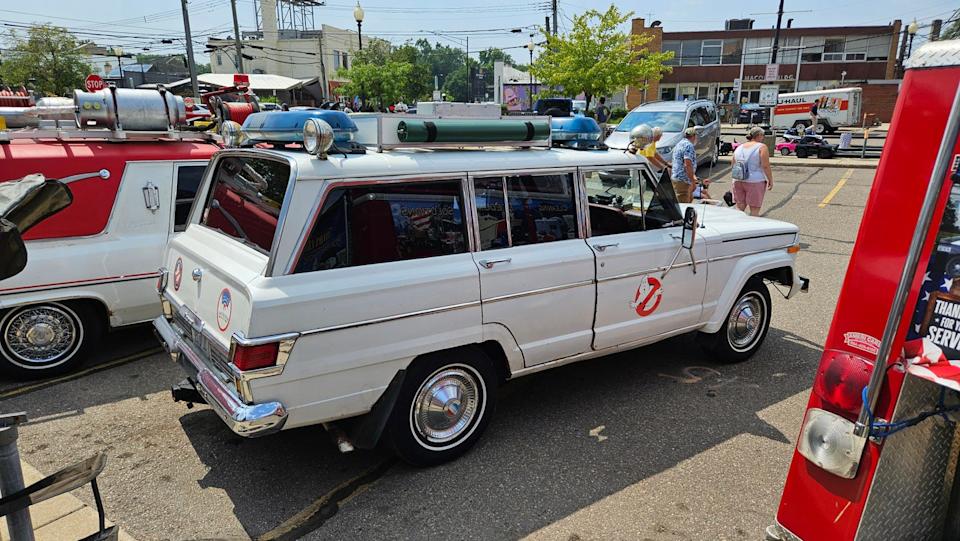 ford ferndale 2025 woodward dream cruise