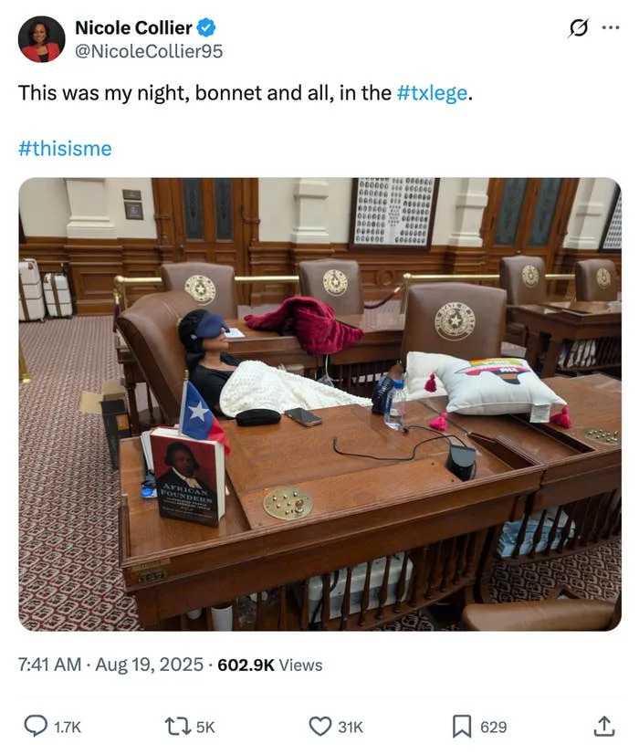 This Texas Democrat Is Stuck Inside The Statehouse After Refusing A GOP-Mandated Law Enforcement Escort