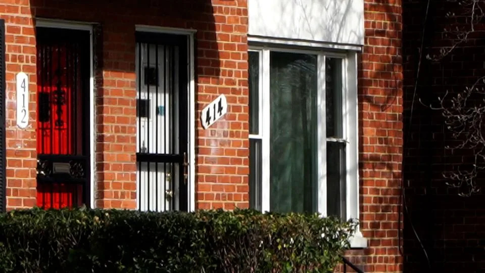 The home of Maria Shepperd located in Washington D.C. - WUSA