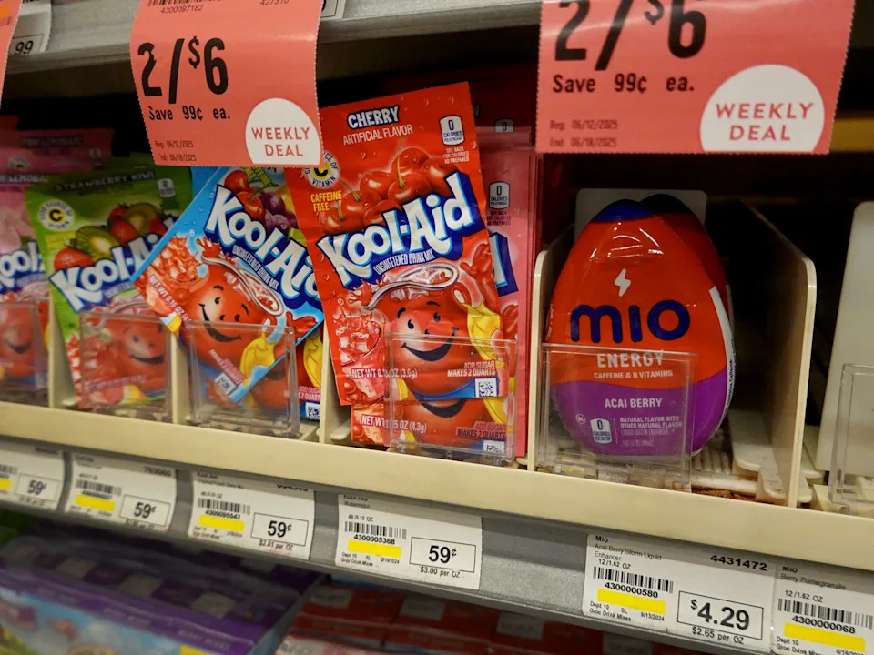 Official drink: Kool-Aid.