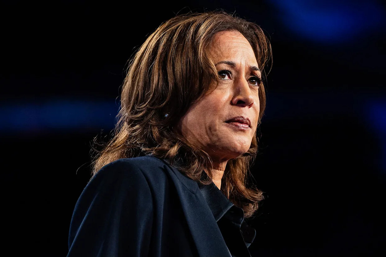 Kamala Harris. (Demetrius Freeman / The Washington Post via Getty Images file)