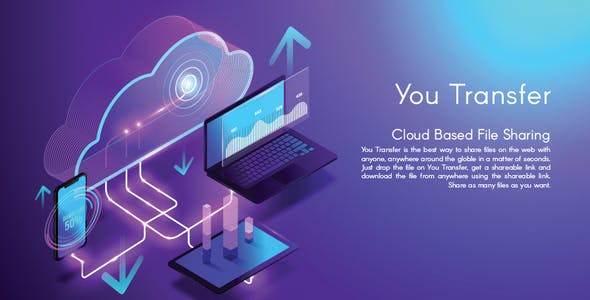 YouTransfer - Cloud based File Sharing Script YouTransfer - Cloud based File Sharing Script