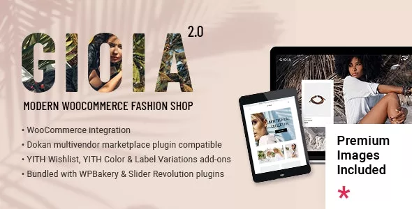 Gioia - Modern Fashion Shop v2.3
