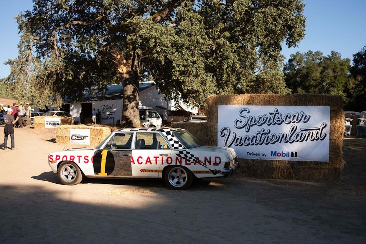 See Flowered Lamborghinis and Hand-Painted Porsches from Sportscar Vacationland at Car Week 2025