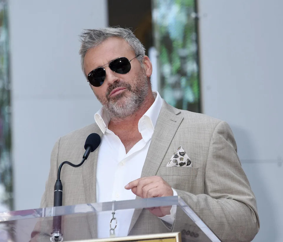 Matthew Perry's Death Reportedly Hit Grumpy 'Friends' Co-Star 'Like A Bucket Of Cold Water'